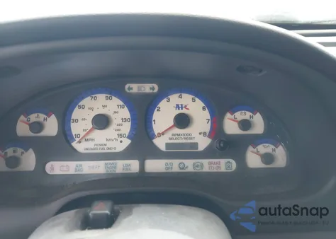 2002 Ford Mustang z USA, uszkodzony, nr VIN 1FAFP40432F109235